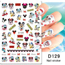 Disney Character Nail Decals Whimsical Wonderland Magic Set Disney Character Nail Decals Whimsical Wonderland Magic Set