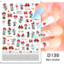 Disney Character Nail Decals Whimsical Wonderland Magic Set Disney Character Nail Decals Whimsical Wonderland Magic Set