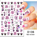 Disney Character Nail Decals Whimsical Wonderland Magic Set Disney Character Nail Decals Whimsical Wonderland Magic Set