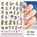 Disney Character Nail Decals Whimsical Wonderland Magic Set Disney Character Nail Decals Whimsical Wonderland Magic Set