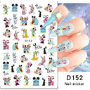 Disney Character Nail Decals Whimsical Wonderland Magic Set Disney Character Nail Decals Whimsical Wonderland Magic Set