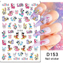 Disney Character Nail Decals Whimsical Wonderland Magic Set Disney Character Nail Decals Whimsical Wonderland Magic Set