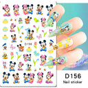 Disney Character Nail Decals Whimsical Wonderland Magic Set Disney Character Nail Decals Whimsical Wonderland Magic Set