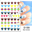 Disney Character Nail Decals Whimsical Wonderland Magic Set Disney Character Nail Decals Whimsical Wonderland Magic Set