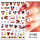 Disney Character Nail Decals Whimsical Wonderland Magic Set Disney Character Nail Decals Whimsical Wonderland Magic Set