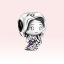 Adorable Dog and Elephant Pandora Bracelet Charms Set Adorable Dog and Elephant Pandora Bracelet Charms Set