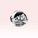 Adorable Dog and Elephant Pandora Bracelet Charms Set Adorable Dog and Elephant Pandora Bracelet Charms Set