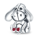 Adorable Dog and Elephant Pandora Bracelet Charms Set Adorable Dog and Elephant Pandora Bracelet Charms Set