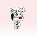 Adorable Dog and Elephant Pandora Bracelet Charms Set Adorable Dog and Elephant Pandora Bracelet Charms Set