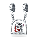 Adorable Dog and Elephant Pandora Bracelet Charms Set Adorable Dog and Elephant Pandora Bracelet Charms Set