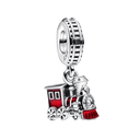 Adorable Dog and Elephant Pandora Bracelet Charms Set Adorable Dog and Elephant Pandora Bracelet Charms Set