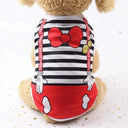 Puppy Dogs Cartoon Summer Shirt Cute Comfy Pet Apparel Puppy Dogs Cartoon Summer Shirt Cute Comfy Pet Apparel