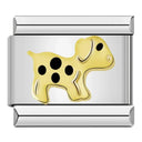 Enchanting Stainless Steel Animal Charm Bracelet Jewelry Enchanting Stainless Steel Animal Charm Bracelet Jewelry