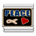 Family Love Stainless Steel Bracelet Kit With Charms Family Love Stainless Steel Bracelet Kit With Charms