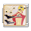 Italian Charm Bracelet Stainless Steel Jewelry Hapiship Italian Charm Bracelet Stainless Steel Jewelry Hapiship