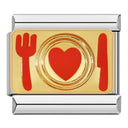 Rainbow Heart Wing Bracelet Kit DIY Jewelry Set Color Lovers Rainbow Heart Wing Bracelet Kit DIY Jewelry Set Color Lovers