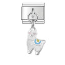 Rainbow Heart Wing Bracelet Kit DIY Jewelry Set Color Lovers Rainbow Heart Wing Bracelet Kit DIY Jewelry Set Color Lovers