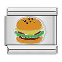 Deluxe Foodie Charm Bracelet Whimsical Food Jewelry Deluxe Foodie Charm Bracelet Whimsical Food Jewelry