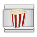 Deluxe Foodie Charm Bracelet Whimsical Food Jewelry Deluxe Foodie Charm Bracelet Whimsical Food Jewelry