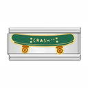 Deluxe Foodie Charm Bracelet Whimsical Food Jewelry Deluxe Foodie Charm Bracelet Whimsical Food Jewelry