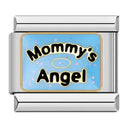 Daddy's Angel Bracelet Italian Charm DIY Jewelry Style Daddy's Angel Bracelet Italian Charm DIY Jewelry Style