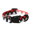 Engraved Nylon Dog Collar And Leash Set Custom Nameplate Engraved Nylon Dog Collar And Leash Set Custom Nameplate