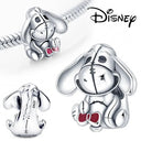 Disney Sterling Silver Character Charm Bracelet 925 Fans Disney Sterling Silver Character Charm Bracelet 925 Fans