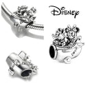 Disney Sterling Silver Character Charm Bracelet 925 Fans Disney Sterling Silver Character Charm Bracelet 925 Fans