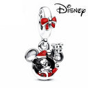 Disney Sterling Silver Character Charm Bracelet 925 Fans Disney Sterling Silver Character Charm Bracelet 925 Fans