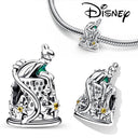 Disney Sterling Silver Character Charm Bracelet 925 Fans Disney Sterling Silver Character Charm Bracelet 925 Fans
