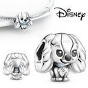 Disney Sterling Silver Character Charm Bracelet 925 Fans Disney Sterling Silver Character Charm Bracelet 925 Fans