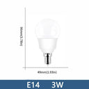 LED Bulb Lamps Energy Efficient Lighting Solutions 3W 6W 9W LED Bulb Lamps Energy Efficient Lighting Solutions 3W 6W 9W