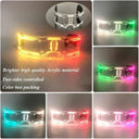 Neon Glow LED Party Glasses Light Up Nightclub Events Neon Glow LED Party Glasses Light Up Nightclub Events