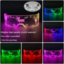 Neon Glow LED Party Glasses Light Up Nightclub Events Neon Glow LED Party Glasses Light Up Nightclub Events