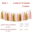Colorful Tassel Garland Set for Vibrant DIY Party Decor Colorful Tassel Garland Set for Vibrant DIY Party Decor