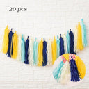Colorful Tassel Garland Set for Vibrant DIY Party Decor Colorful Tassel Garland Set for Vibrant DIY Party Decor