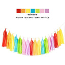 Colorful Tassel Garland Set for Vibrant DIY Party Decor Colorful Tassel Garland Set for Vibrant DIY Party Decor