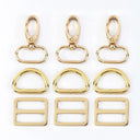 Meetee Zinc Alloy Metal Buckles For DIY Projects Hardware Meetee Zinc Alloy Metal Buckles For DIY Projects Hardware