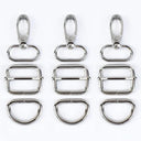 Meetee Zinc Alloy Metal Buckles For DIY Projects Hardware Meetee Zinc Alloy Metal Buckles For DIY Projects Hardware