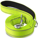 Reflective Night Dog Leash For Enhanced Visibility Reflective Night Dog Leash For Enhanced Visibility