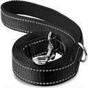 Reflective Night Dog Leash For Enhanced Visibility Reflective Night Dog Leash For Enhanced Visibility
