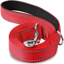 Reflective Night Dog Leash For Enhanced Visibility Reflective Night Dog Leash For Enhanced Visibility