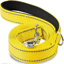 Reflective Night Dog Leash For Enhanced Visibility Reflective Night Dog Leash For Enhanced Visibility