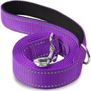 Reflective Night Dog Leash For Enhanced Visibility Reflective Night Dog Leash For Enhanced Visibility