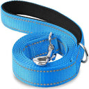 Reflective Night Dog Leash For Enhanced Visibility Reflective Night Dog Leash For Enhanced Visibility