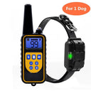 800M Waterproof Anti Bark Dog Training Collar With Remote 800M Waterproof Anti Bark Dog Training Collar With Remote