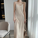 Triacetate Slip Dress Ethereal Elegance for Summer Style Triacetate Slip Dress Ethereal Elegance for Summer Style