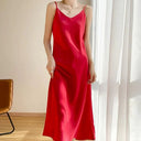Triacetate Slip Dress Ethereal Elegance for Summer Style Triacetate Slip Dress Ethereal Elegance for Summer Style