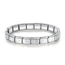 Stainless Steel Geometric Bangle Chic Women Fashion Jewelry Stainless Steel Geometric Bangle Chic Women Fashion Jewelry