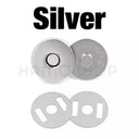 Brass Magnetic Snap Fasteners Kit For Stylish Handbags Brass Magnetic Snap Fasteners Kit For Stylish Handbags